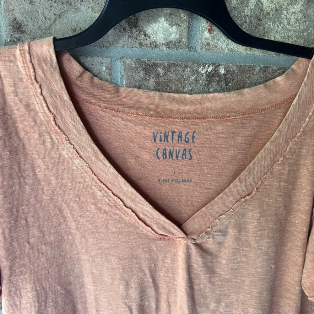 Super Cute Sunwashed Boho Tee - Picture 2 of 7